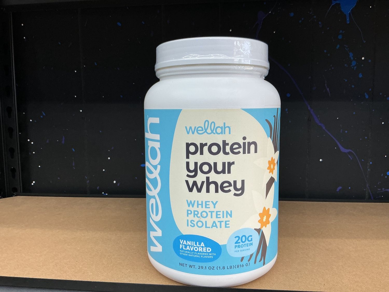 Wellah protein whey Vanilla