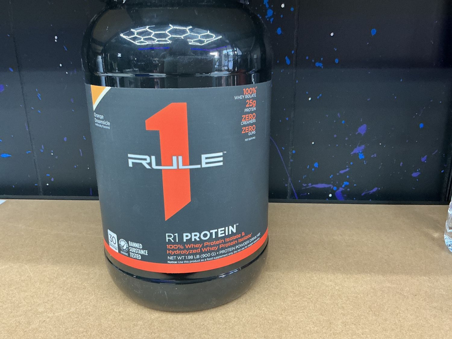 Rule 1 Whey Orange Dreamsicle