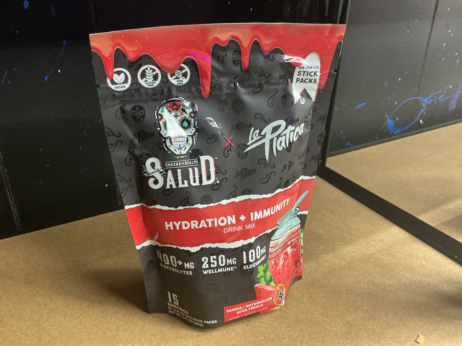 Salud hydration + immunity Watermelon