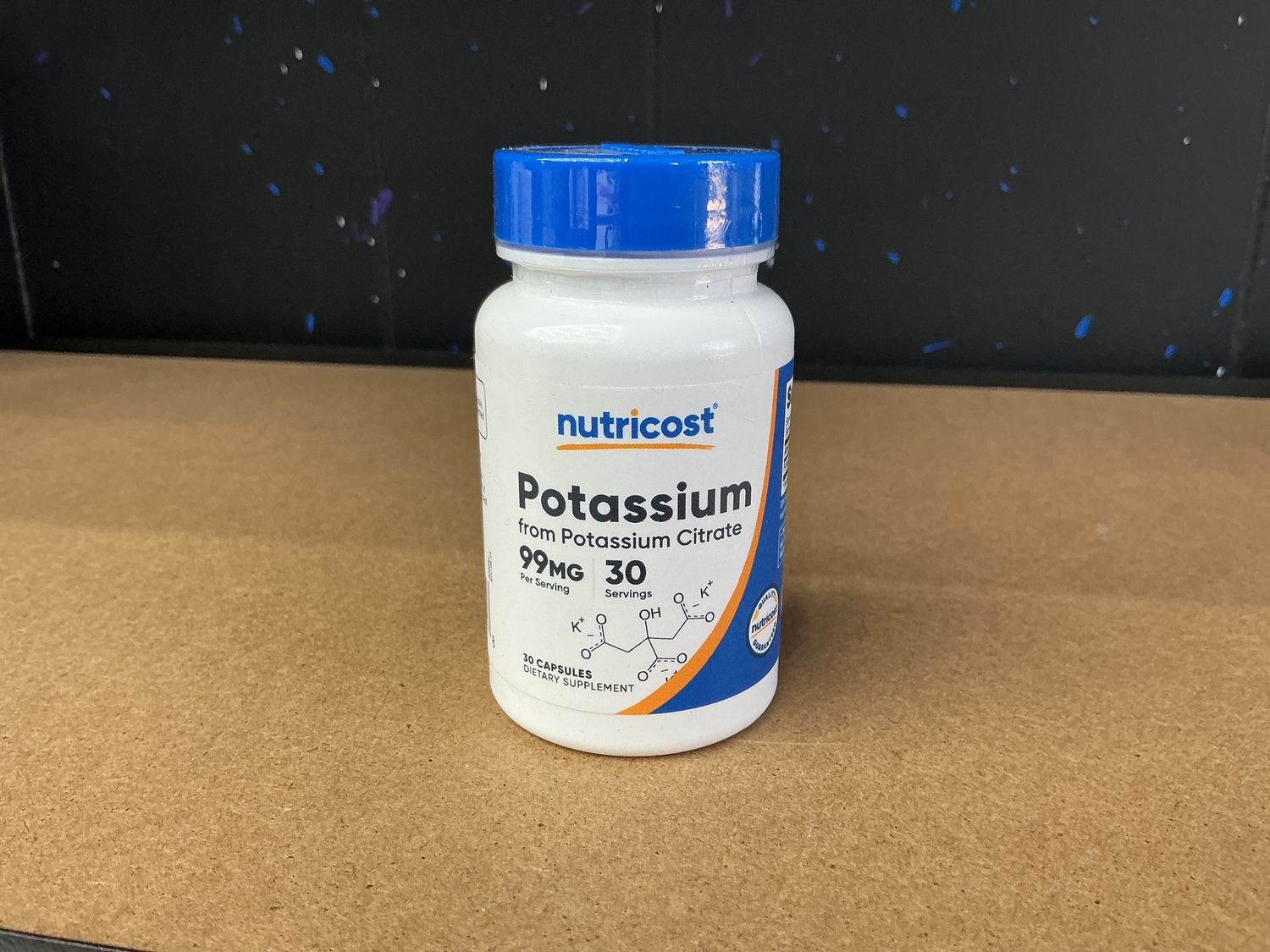 Potassium 99mg