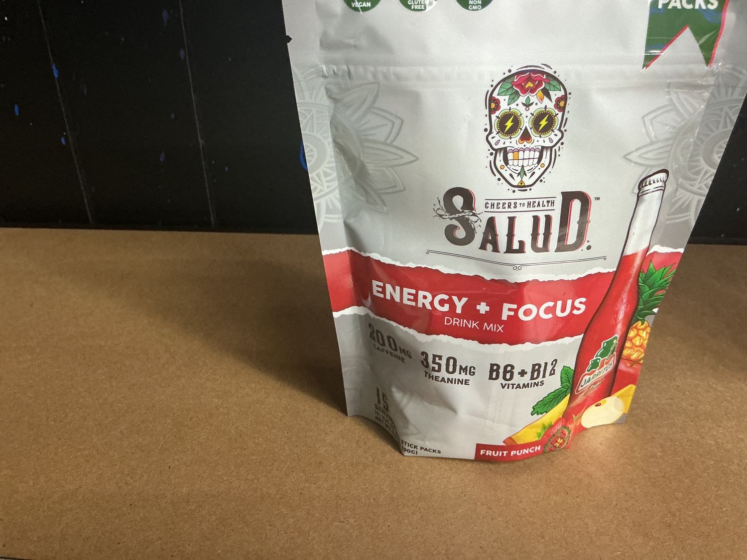 Salud energy + focus Fruit punch