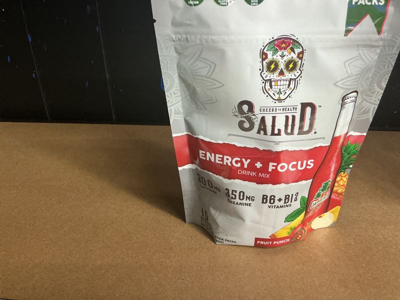 Salud energy + focus Fruit punch