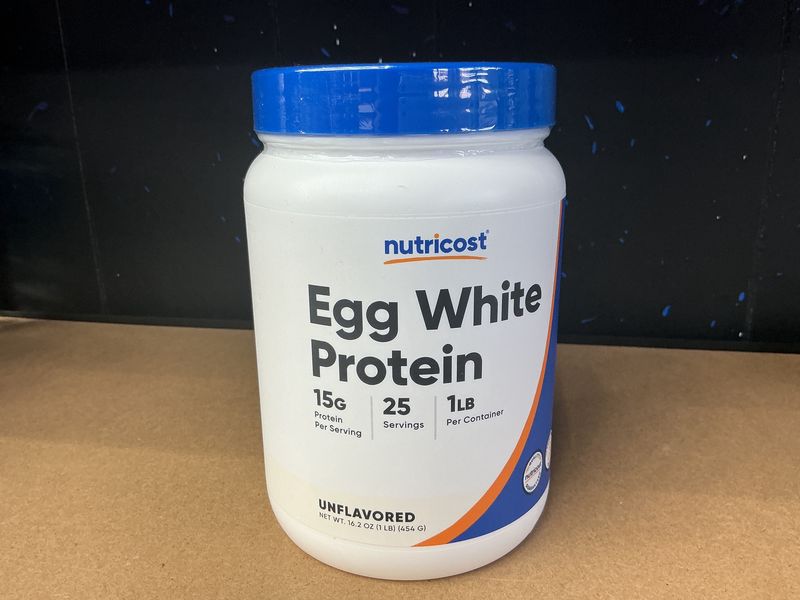 Egg White Protein Unflavored