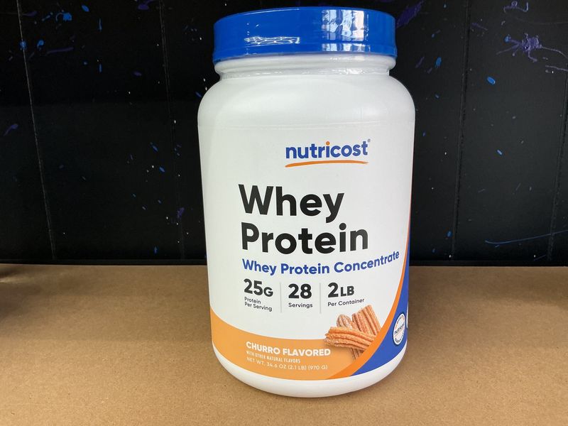 Whey Protein Churro