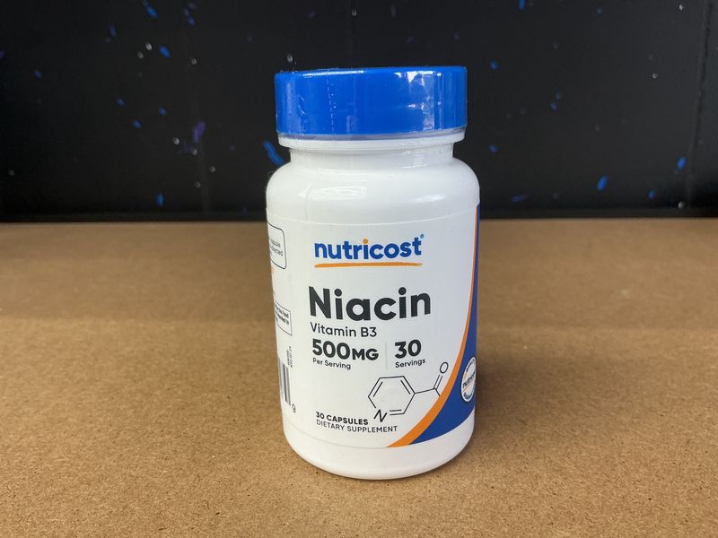 Niacin 500mg