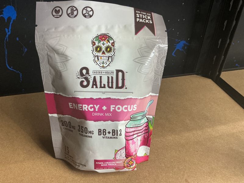 Salud energy + focus Dragon Fruit