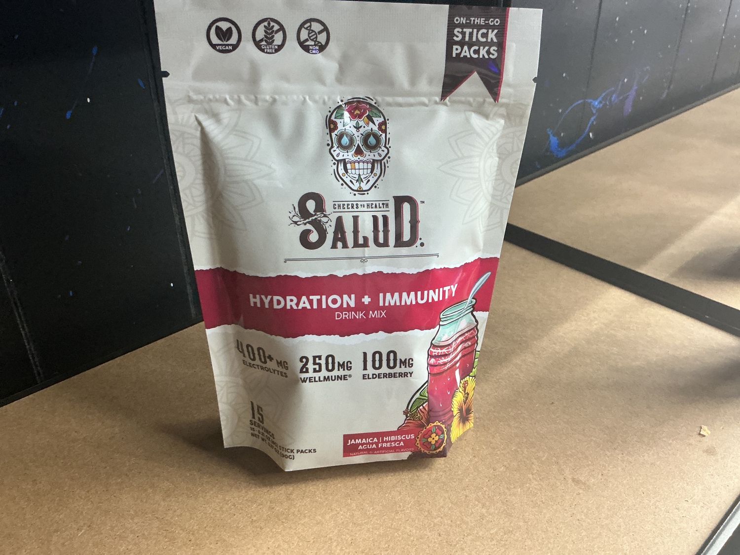 Salud hydration + immunity Jamica Hibiscus