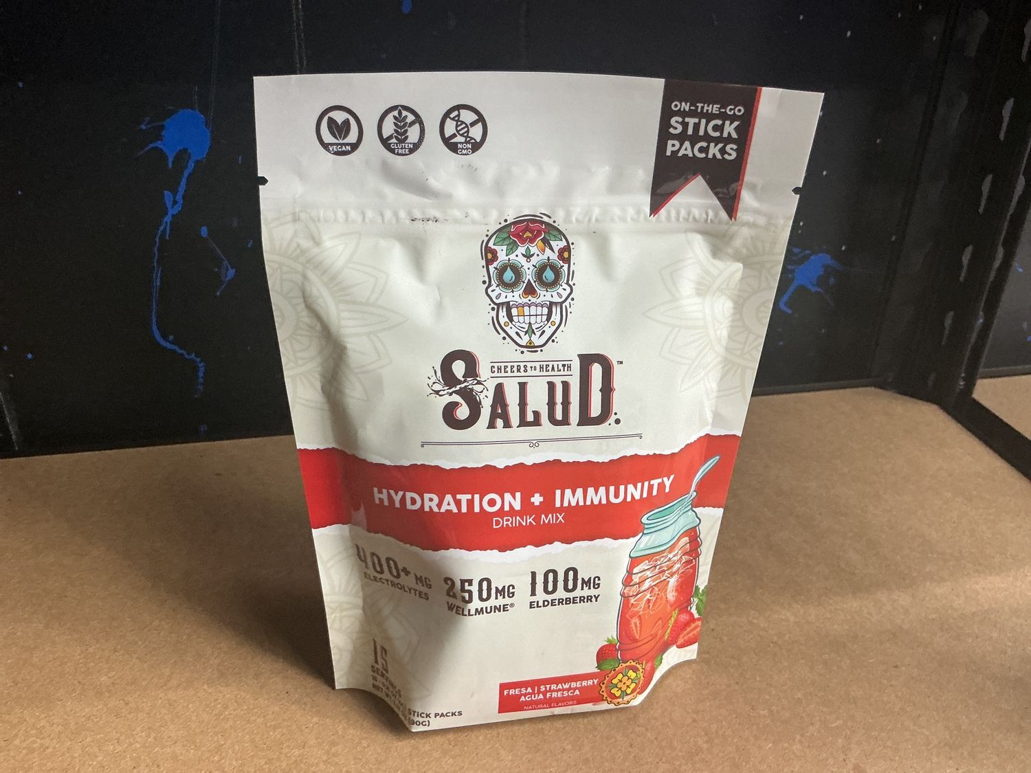 Salud hydration + immunity Strawberry