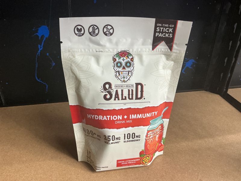 Salud hydration + immunity Strawberry