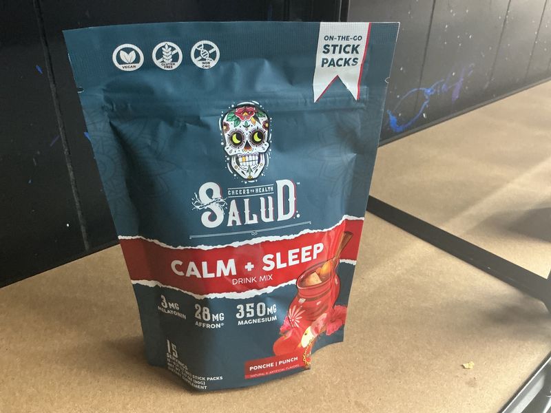 Salud calm + sleep Punch