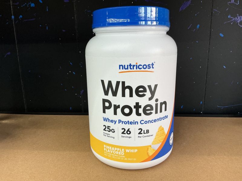 Whey Protein Pineapple Whip