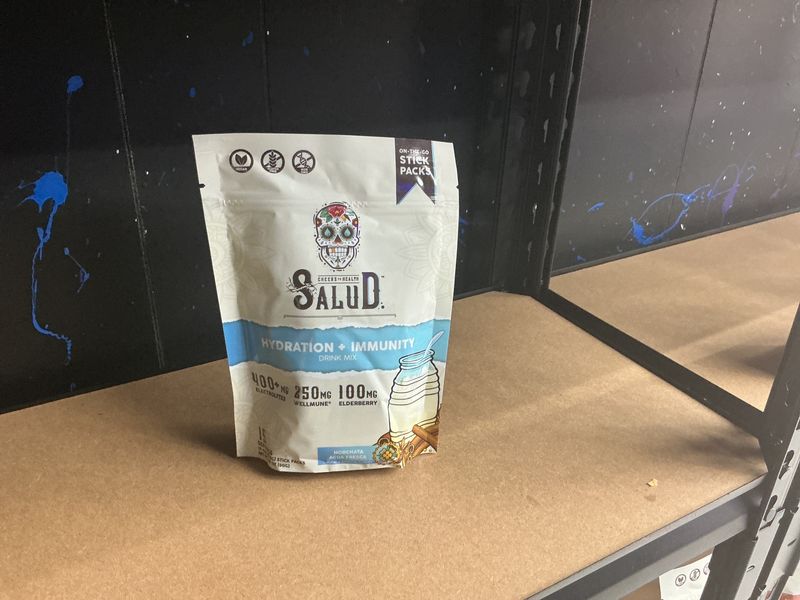 Salud hydration + immunity Horchata