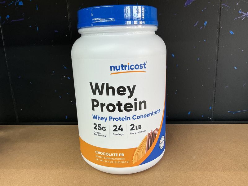 Whey Protein Chocolate PB