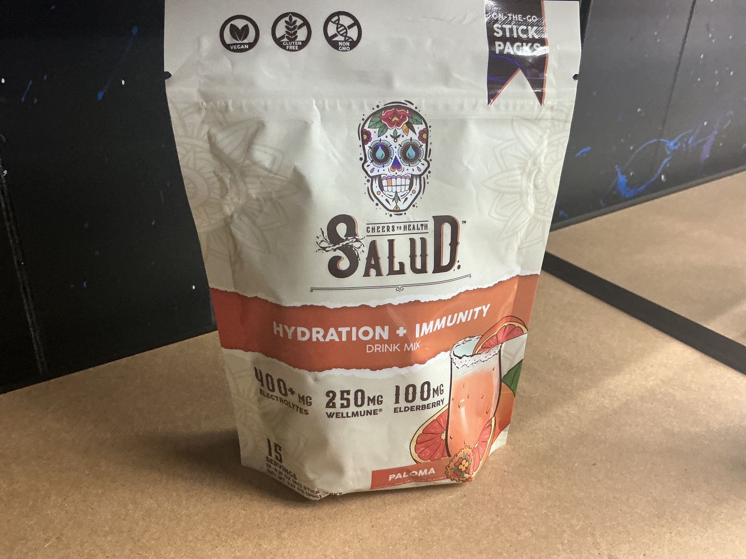 Salud hydration + immunity Paloma