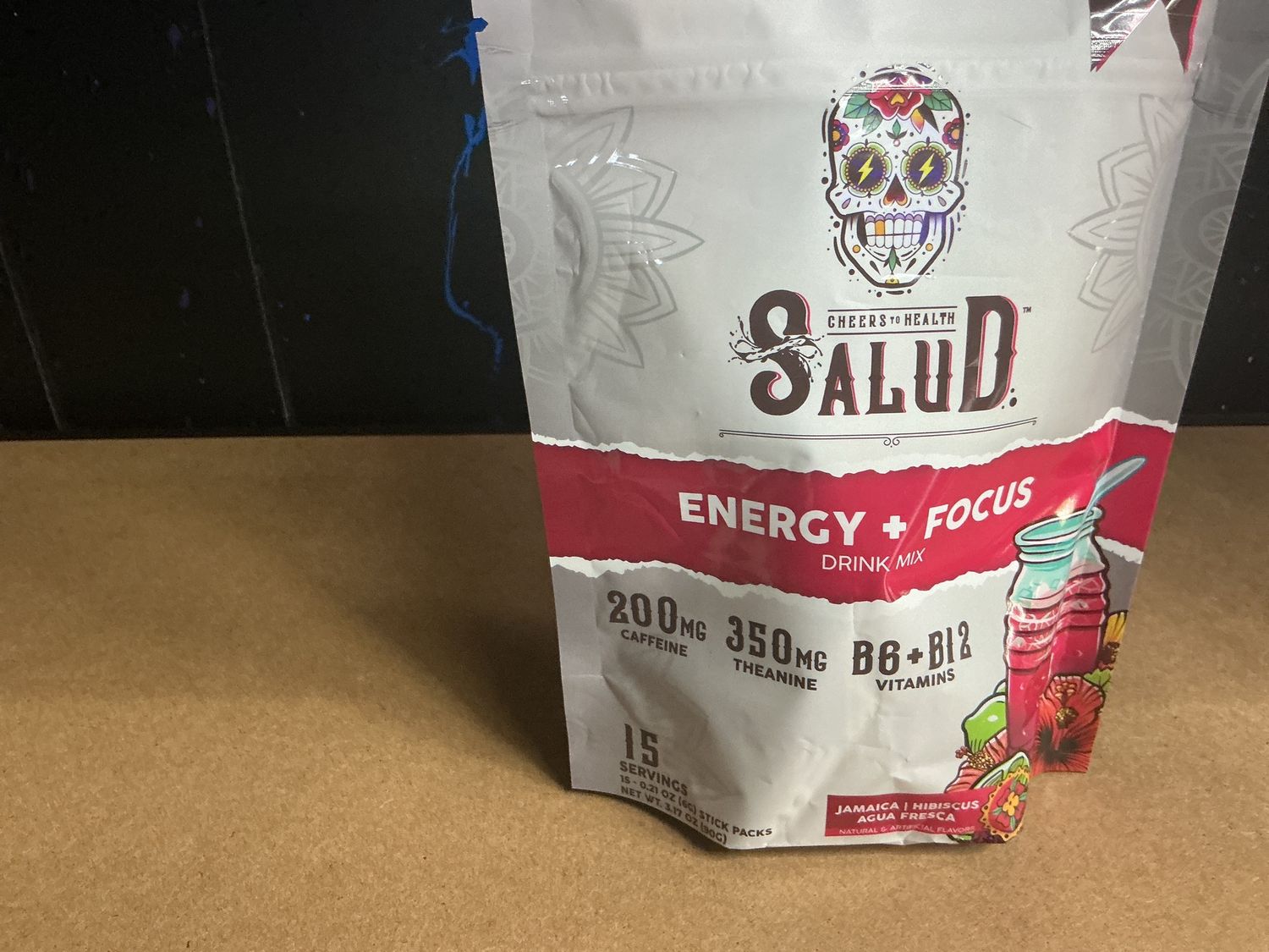 Salud energy + focus jamica hibiscus