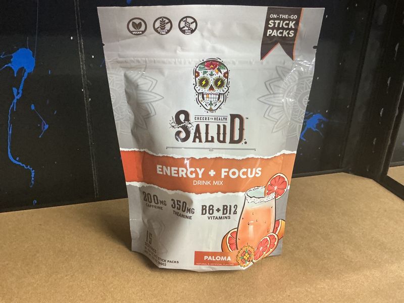 Salud energy + focus Paloma