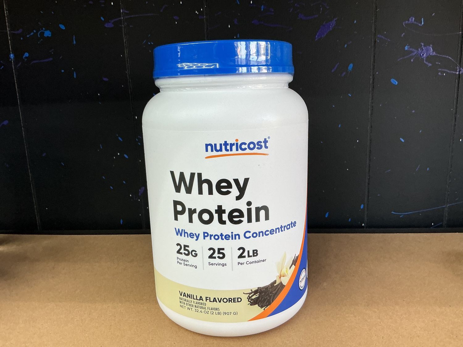 Whey Protein Vanilla