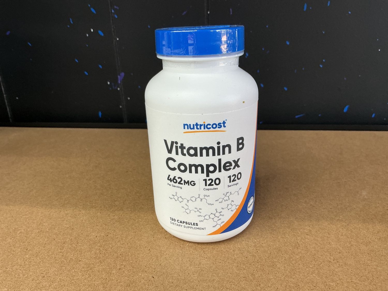 Vitamin B Complex 462mg