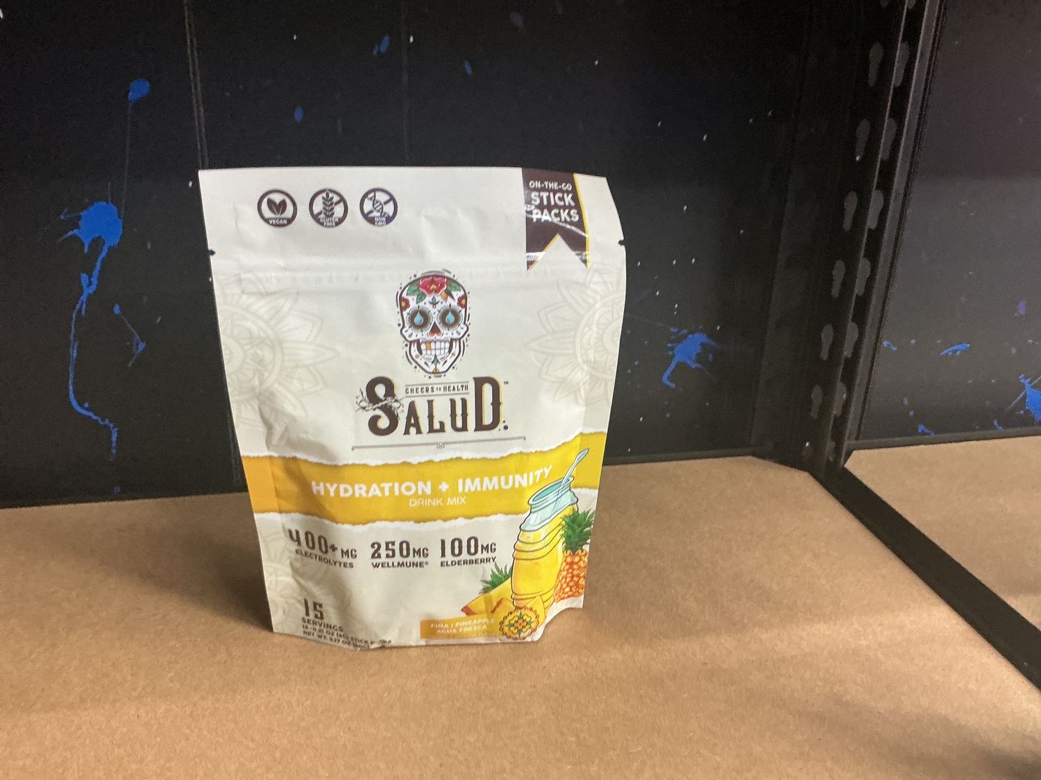 Salud hydration + immunity Pineapple