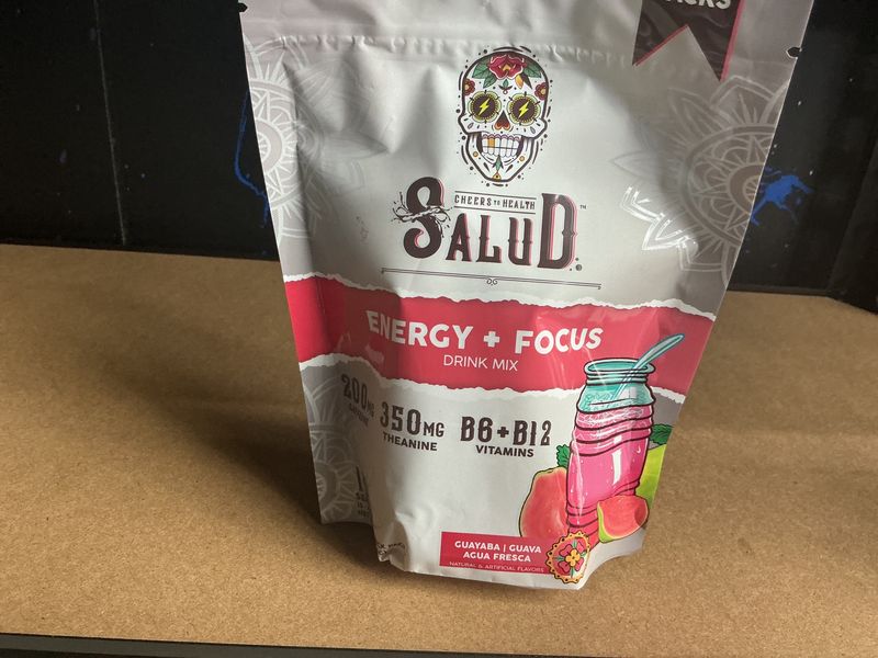 Salud energy + focus Guava