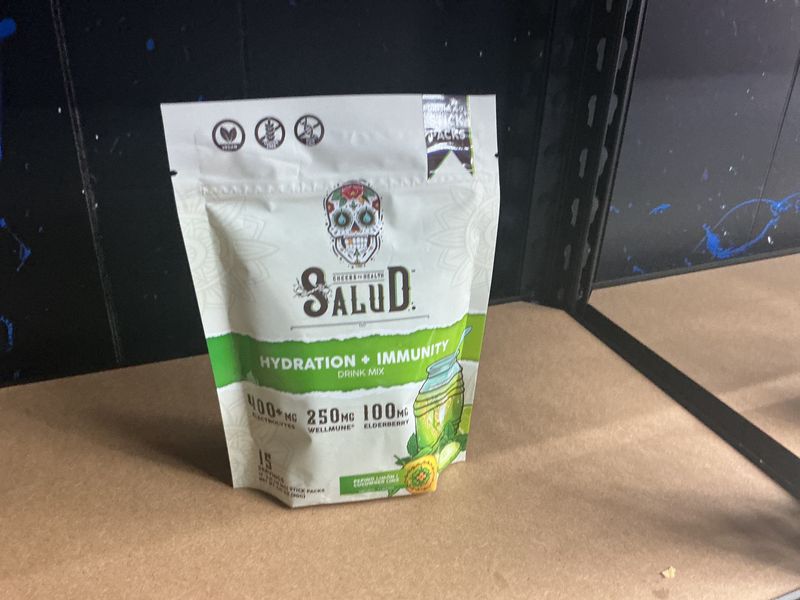 Salud hydration + immunity Cucumber Lime