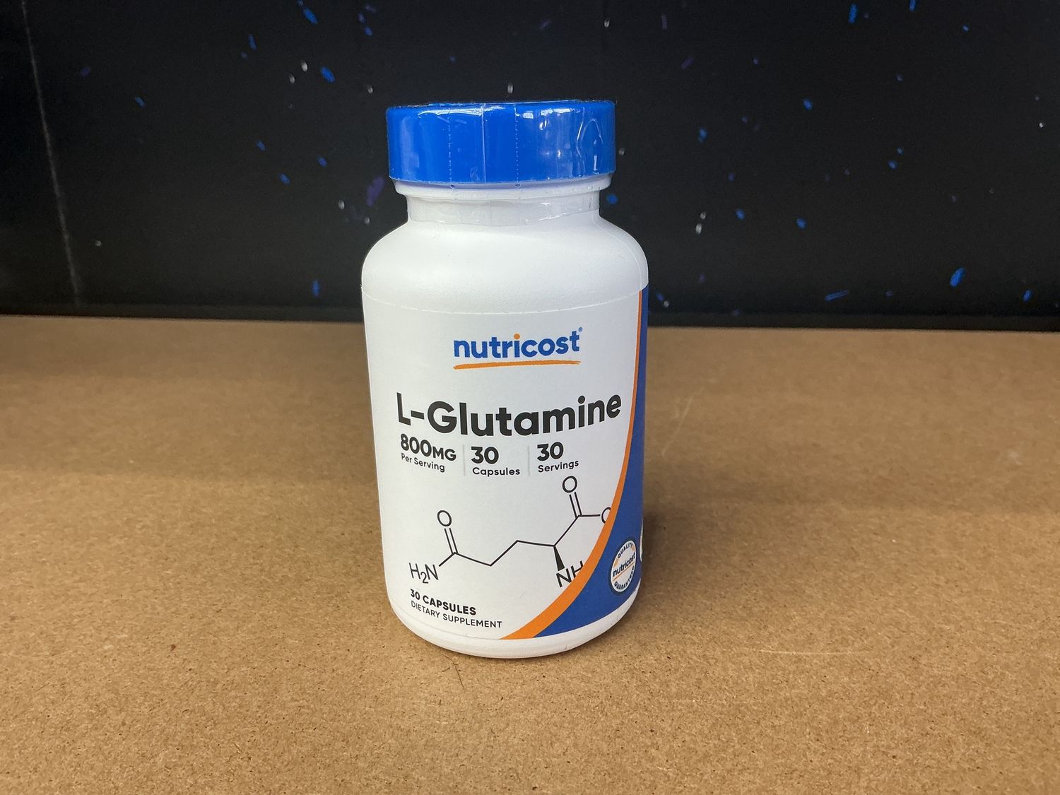 L- Glutamine 800mg