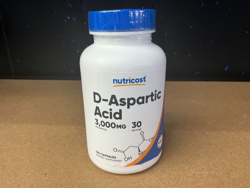 D - Aspartic Acid 3000mg