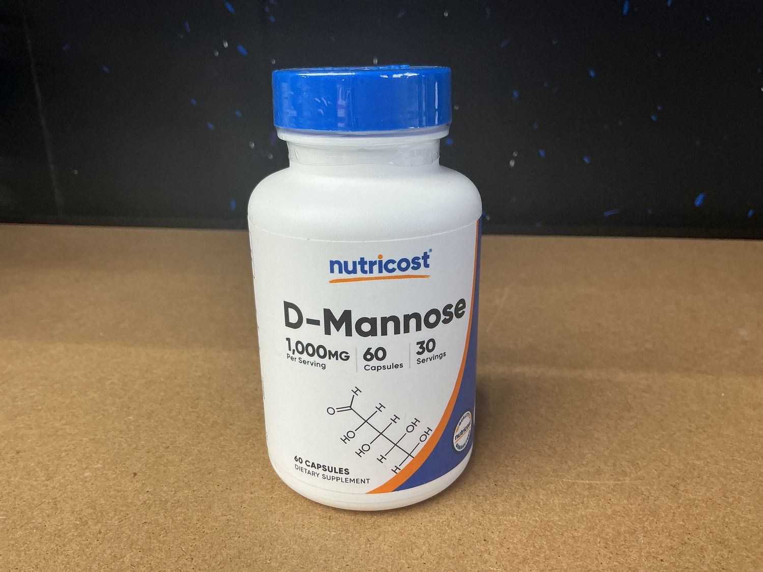 D - Mannose 1000mg 60 Caps