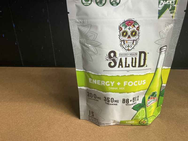 Salud energy + focus  Lime