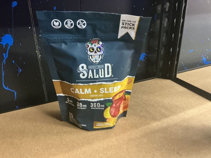 Salud calm + sleep lemon &amp; honey