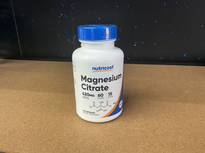 Magnesium Citrate 420mg