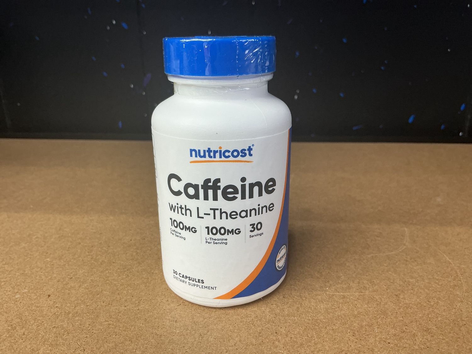 Caffein w L-Theanine 100mg