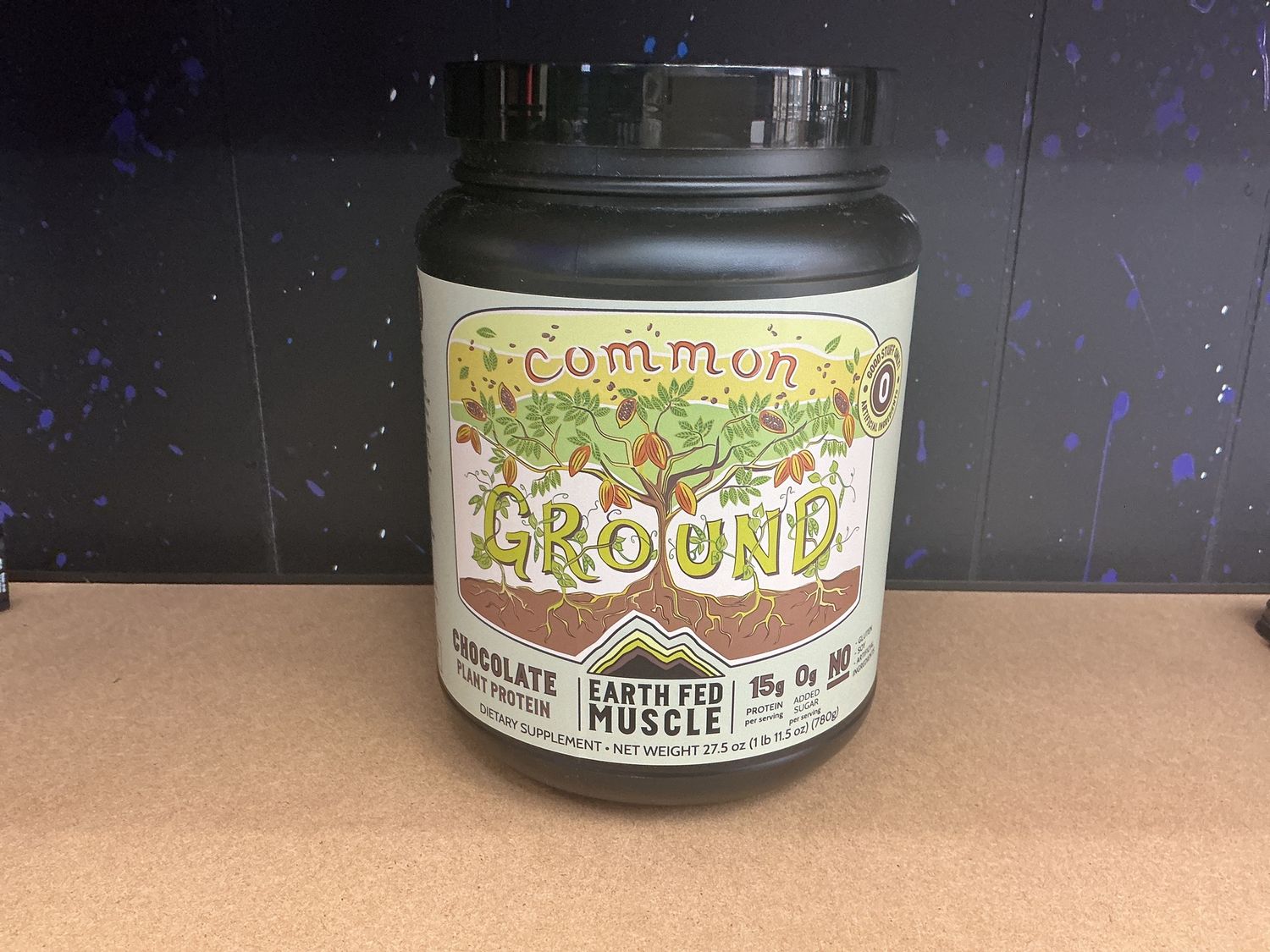 Earth Fed Muscle Chocolate Plant Protein