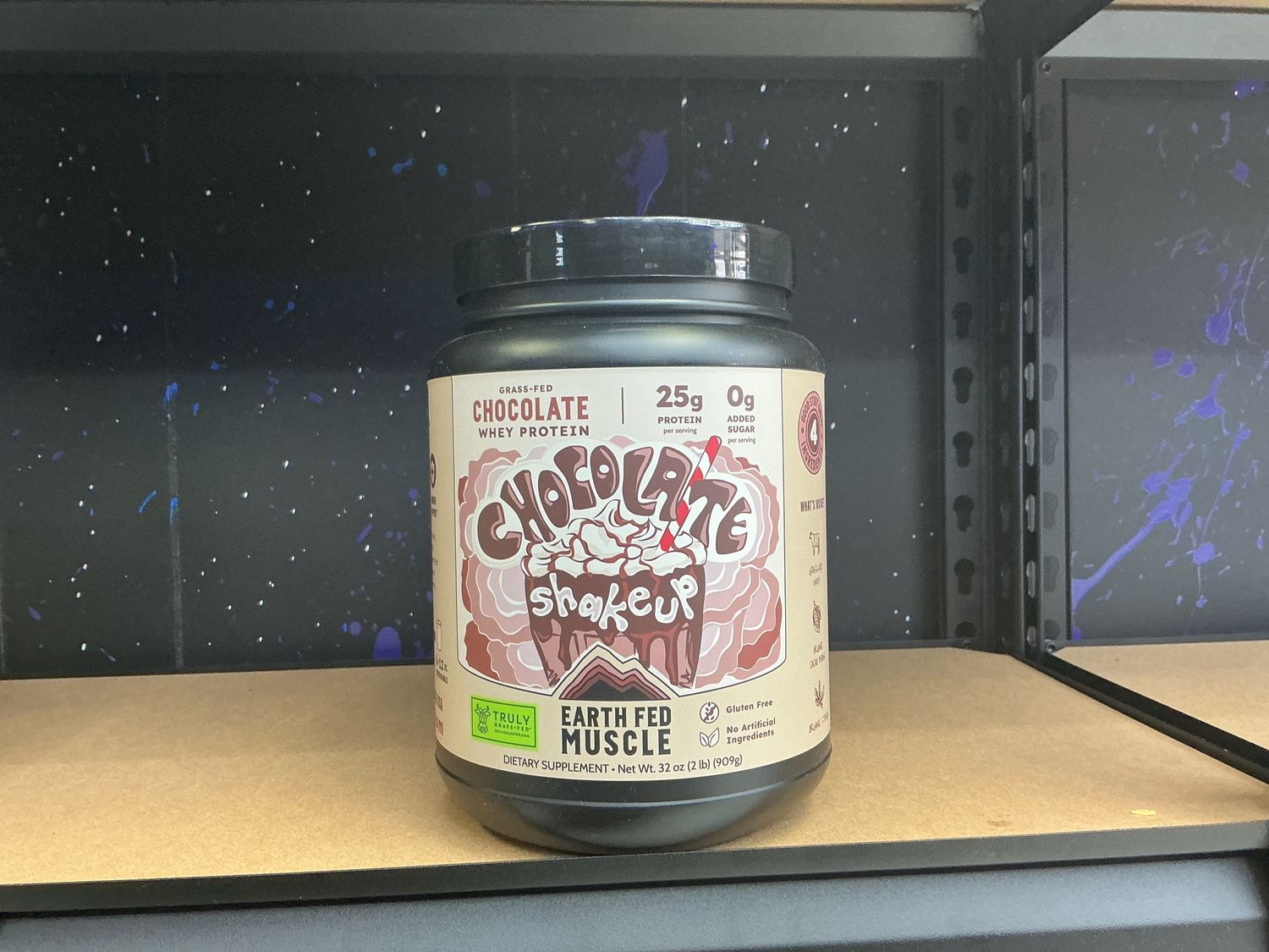 Earth Fed Muscle Chocolate Whey Protein