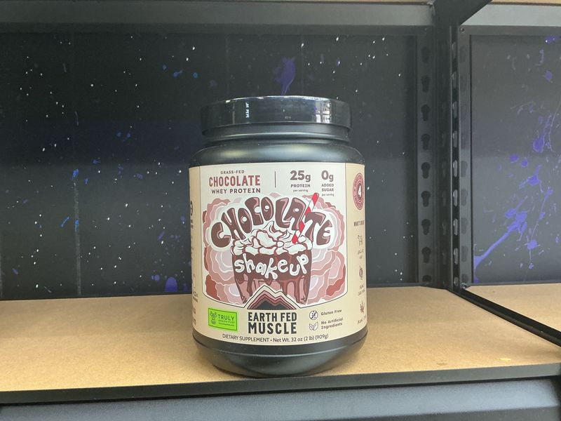 Earth Fed Muscle Chocolate Whey Protein