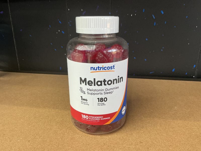 Melatonin 1mg Strawberry Gummies