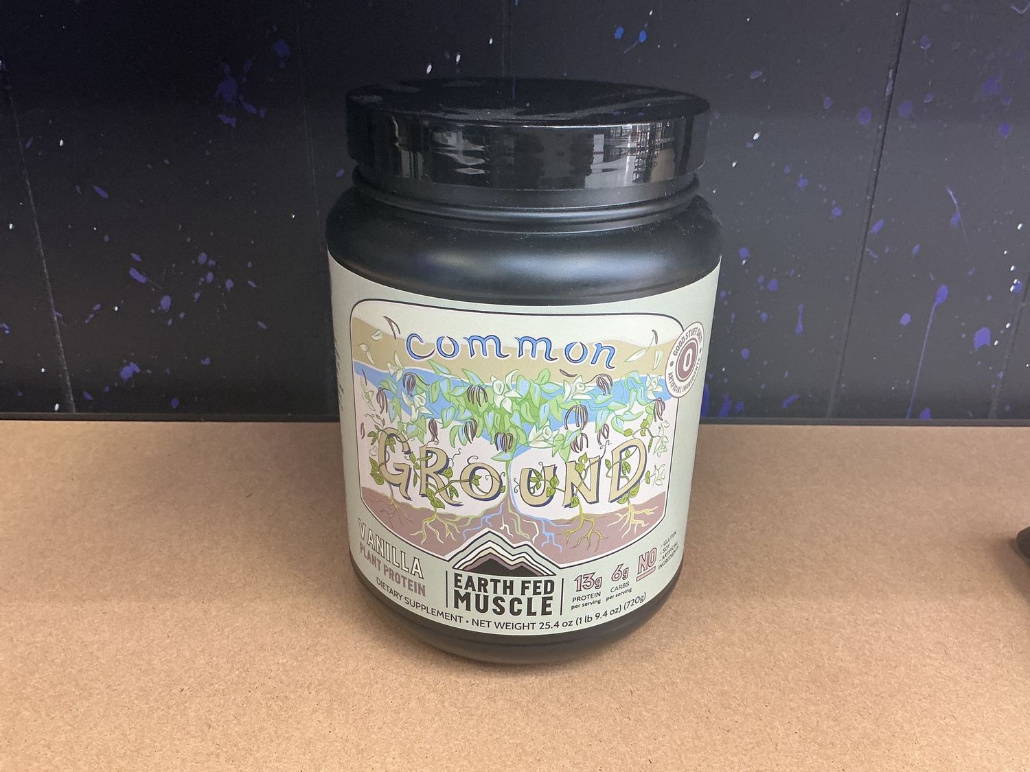 Earth Fed Muscle Vanilla Plant Protein