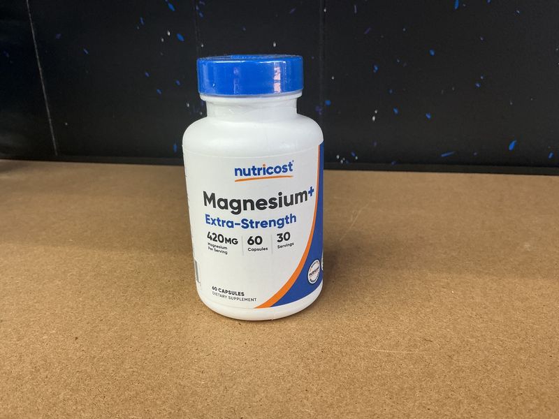Magnesium Extra Strength 400mg