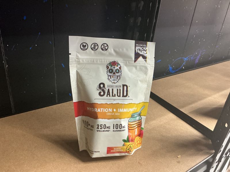 Salud hydration + immunity Mango