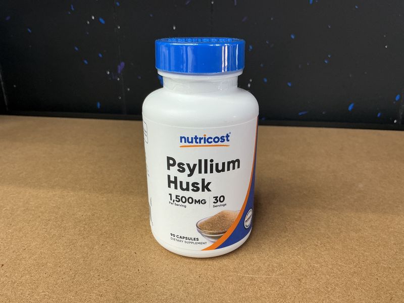 Psyllium Husk 1500mg