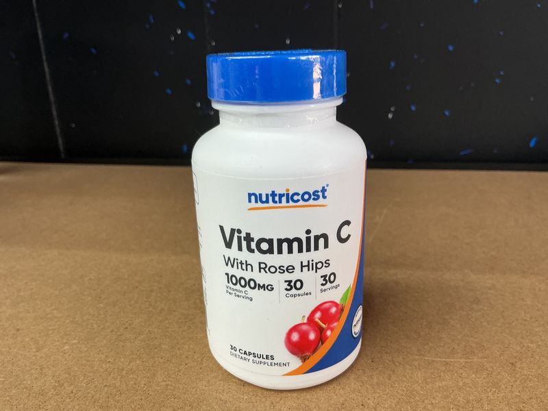 Vitamin C w/Rose Hips