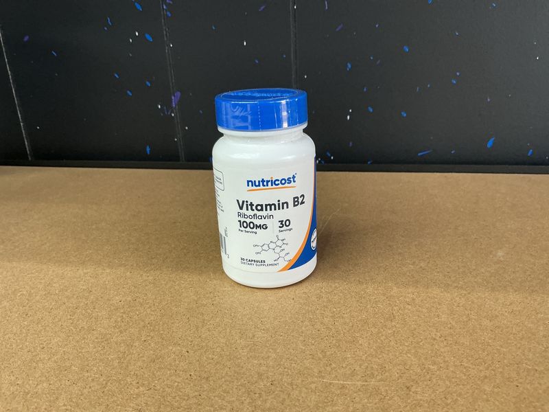 Vitamin B2 100mg