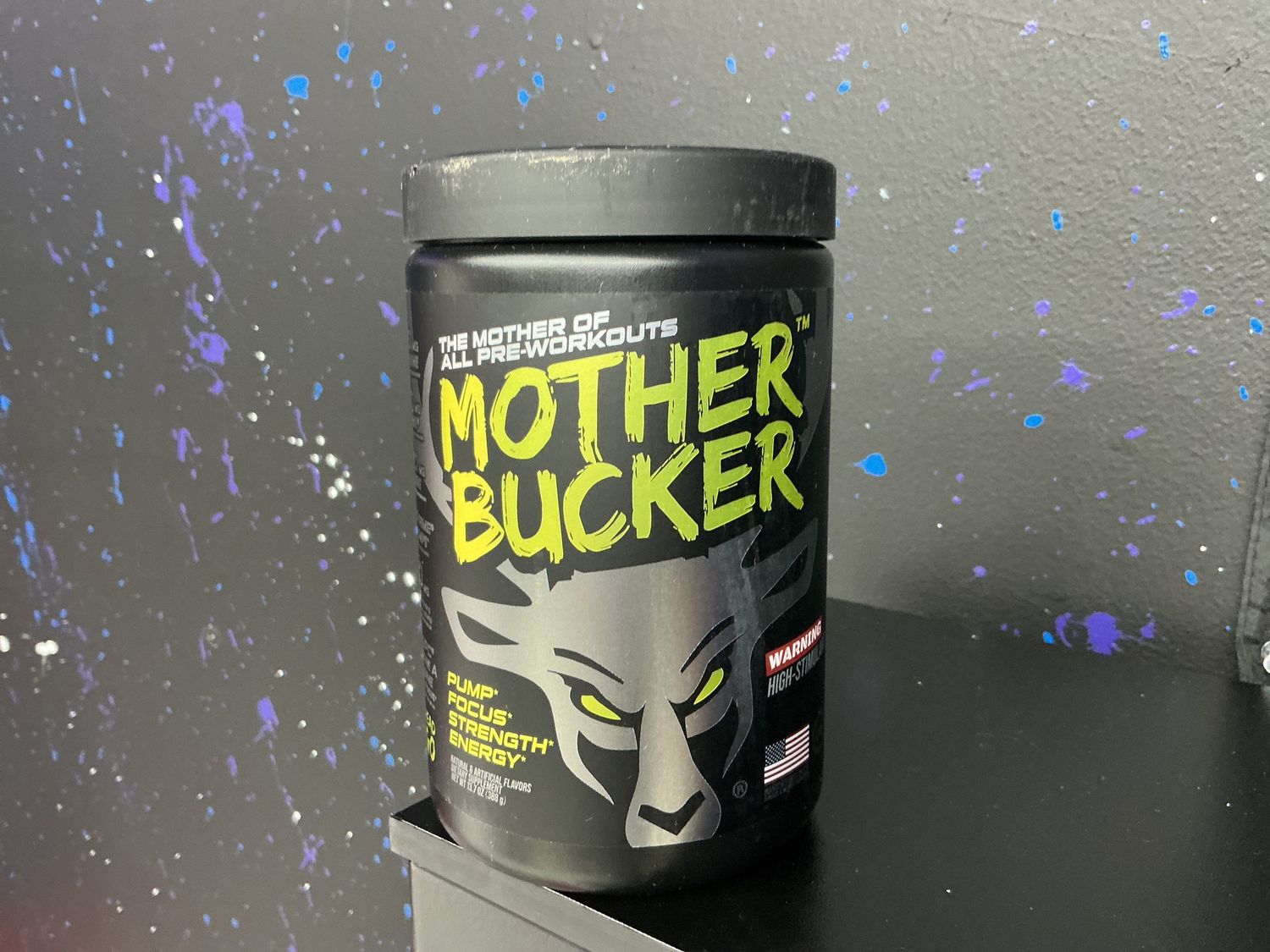 Mother Bucker Musclehead Mango