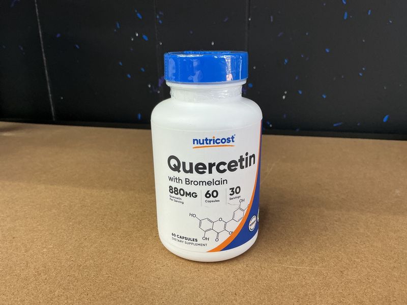 Quercetin w/Bromelain 880mg