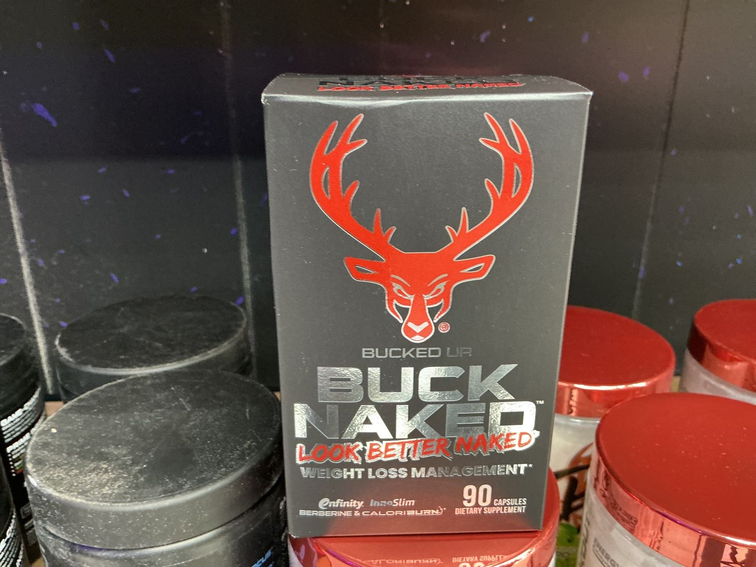Bucked up, Buck Naked Weight Loss 90 capsules