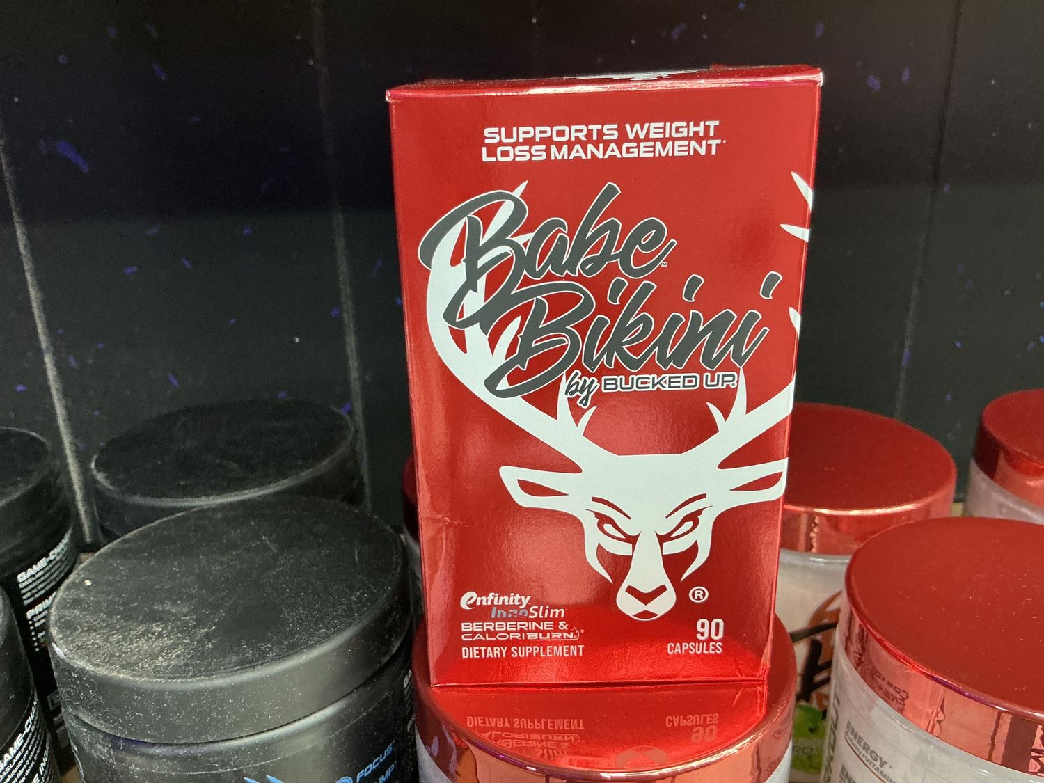 Bucked up, Babe Bikini Weight Loss 90 capsules