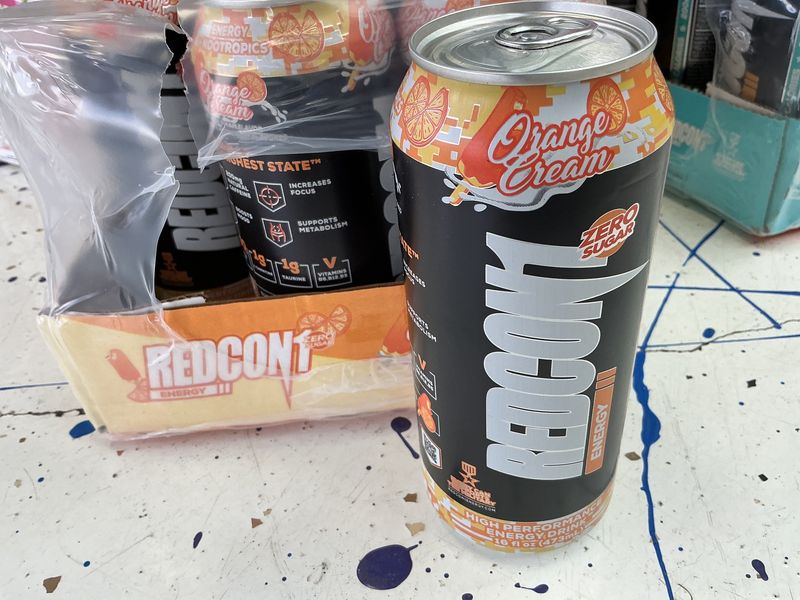 RedCon1 Energy, Orange Cream