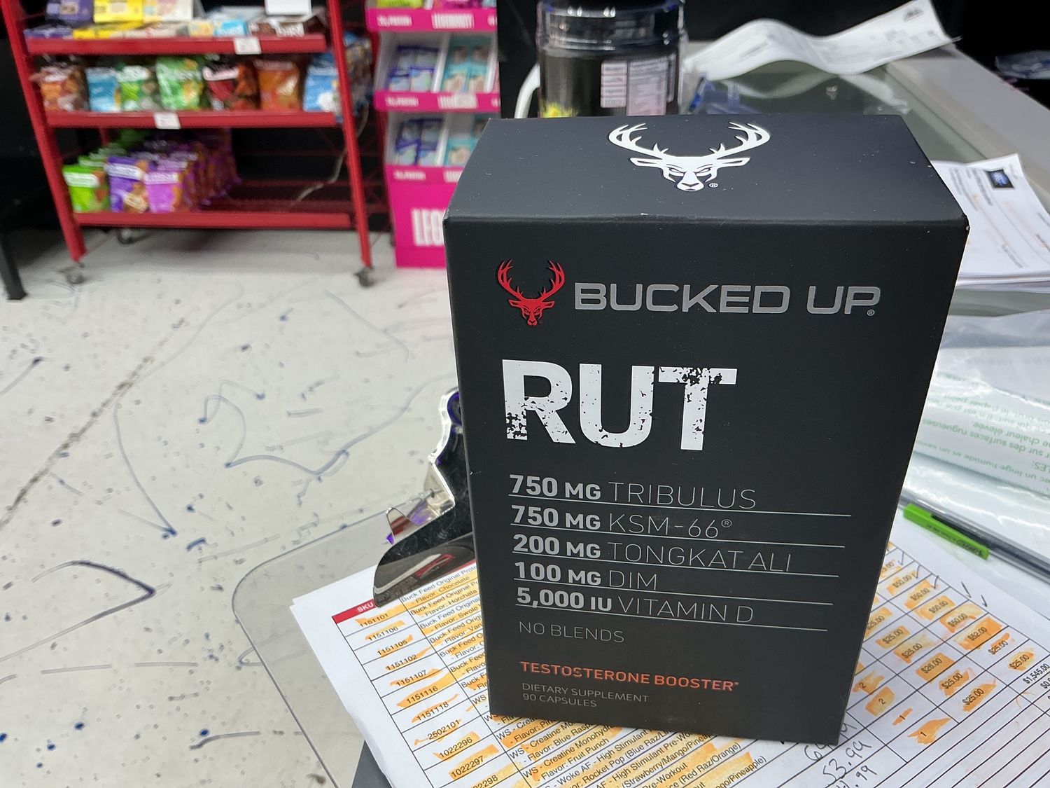 Bucked up RUT 90cap
