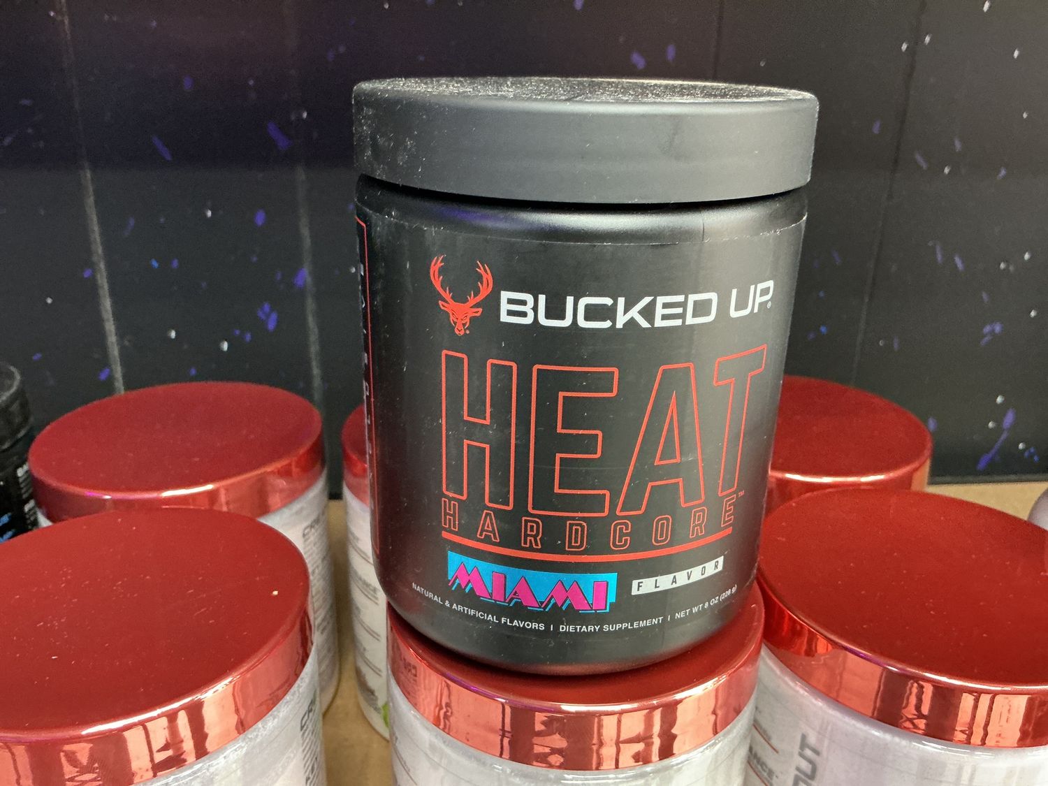 Bucked up Heat Hardcore, Flavor: Miami Heat