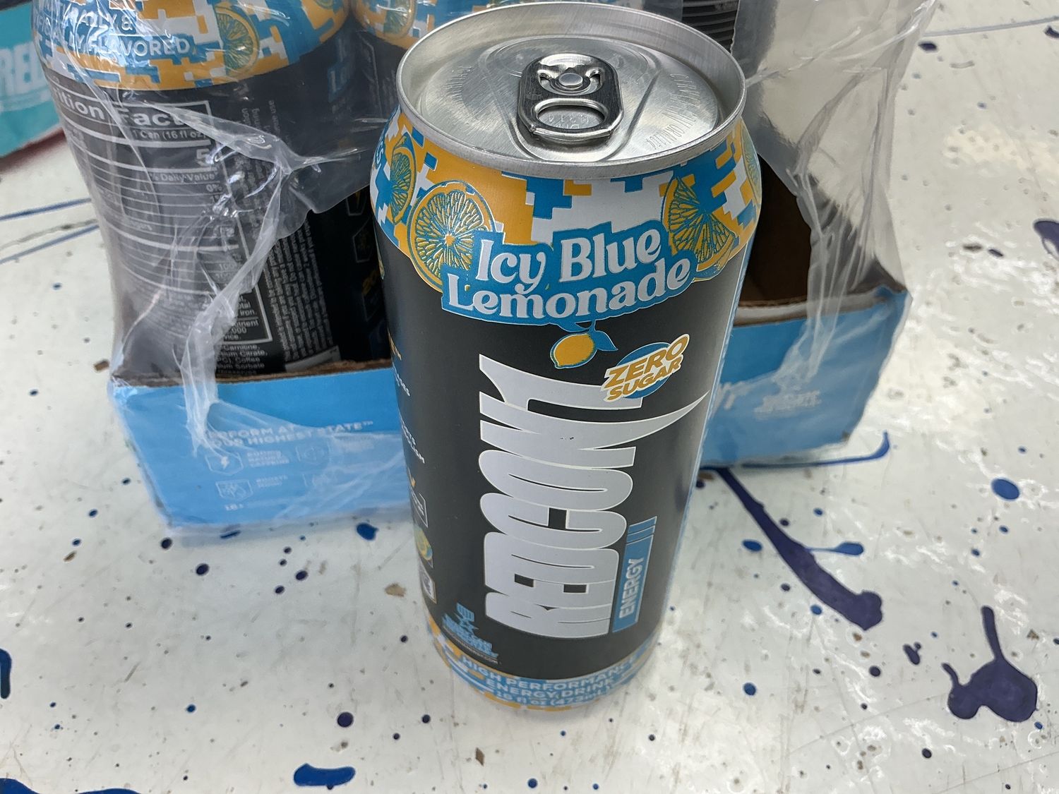 RedCon1 Energy, Icy blue lemonade